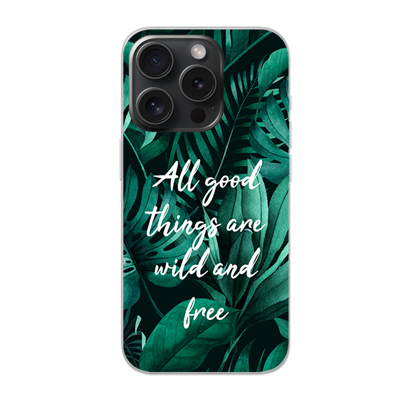 Silikone cover iPhone 15 Pro
