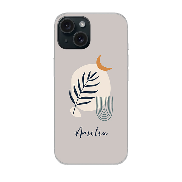 Silicone Phone Case iPhone 15