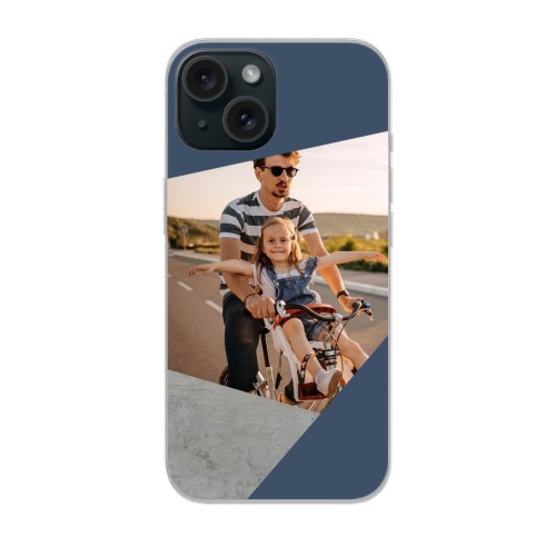Silikon skal iPhone 15 Silikon skal iPhone 15