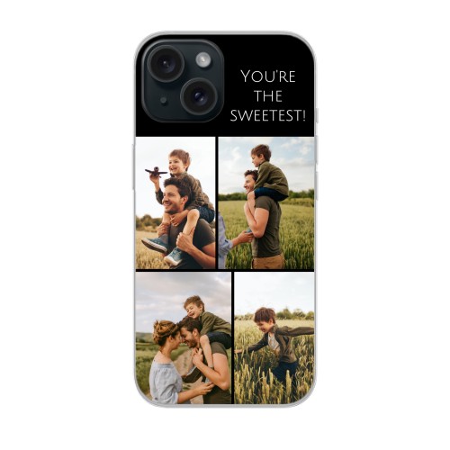 Silikon deksel iPhone 15 Silikon deksel iPhone 15