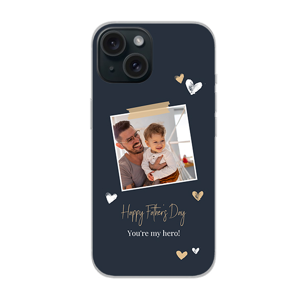 Flexibele case iPhone 15