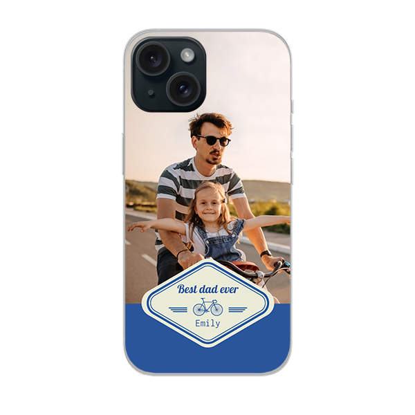 Flexibele case iPhone 15