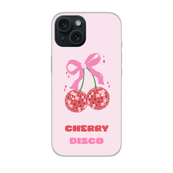 Silikone cover iPhone 15 