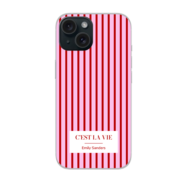 Silikone cover iPhone 15 