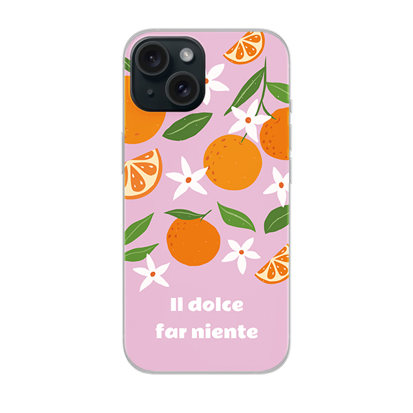 Silikone cover iPhone 15 