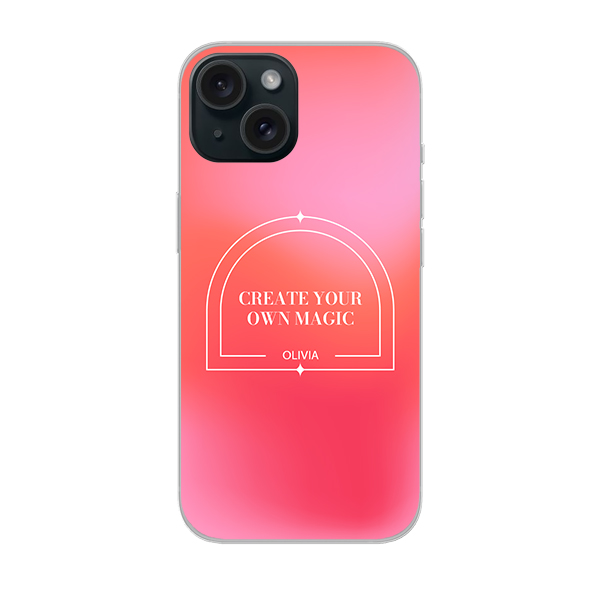 Silikone cover iPhone 15 