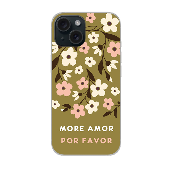 Silikone cover iPhone 15 