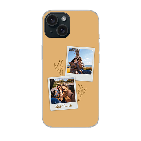 Silicone Phone Case iPhone 15