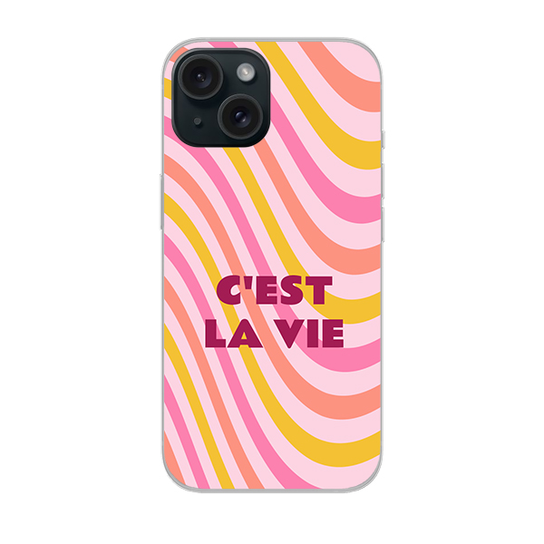 Silikone cover iPhone 15 