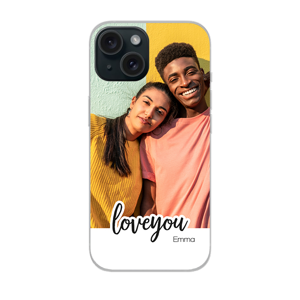 Flexibele case iPhone 15 Flexibele case iPhone 15