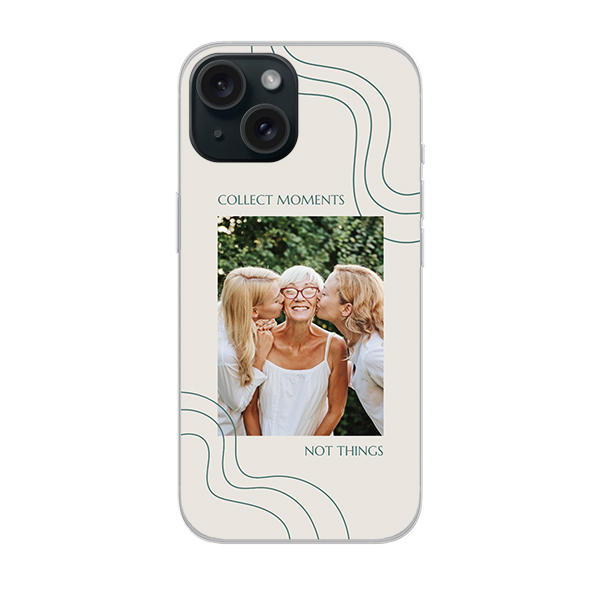 Flexibele case iPhone 15 Flexibele case iPhone 15