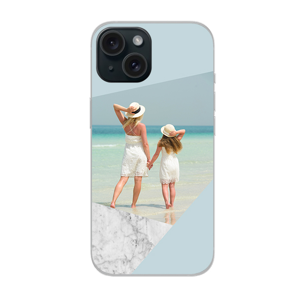 Coque silicone iPhone15