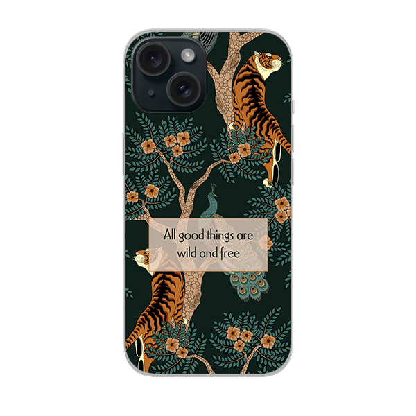 Silikone cover iPhone 15 