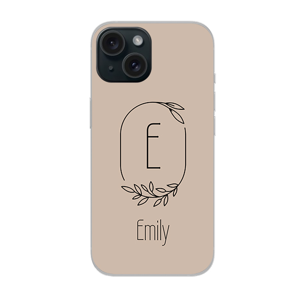 Silikone cover iPhone 15 