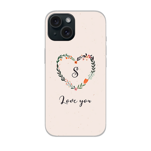 Silikone cover iPhone 15 