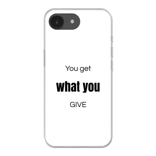 Silikone cover iPhone 16e Silikone cover iPhone 16e