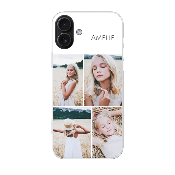 Coque silicone iPhone 16 Plus Coque silicone iPhone 16 Plus