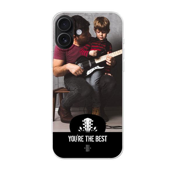 Coque silicone iPhone 16 Plus