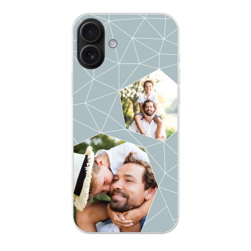 Flexibele case iPhone 16 Plus Flexibele case iPhone 16 Plus