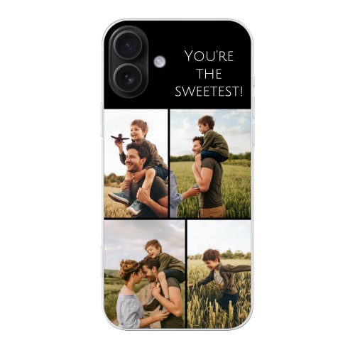 Flexibele case iPhone 16 Plus Flexibele case iPhone 16 Plus