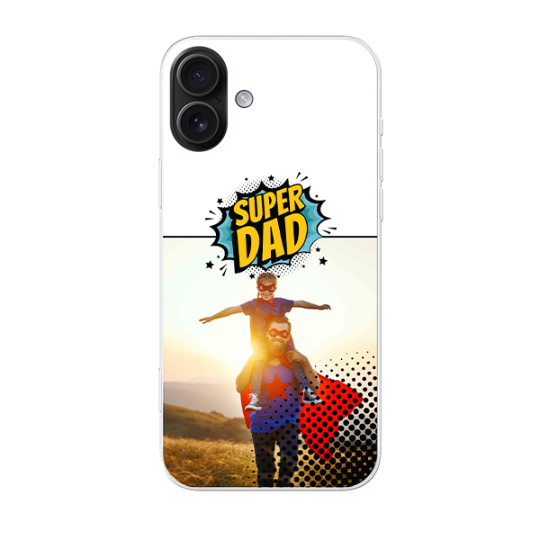 Flexibele case iPhone 16 Plus Flexibele case iPhone 16 Plus