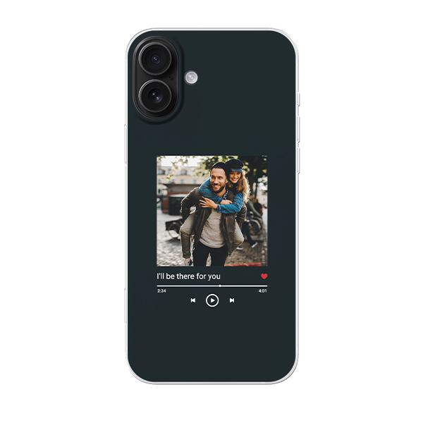 Silikone cover iPhone 16 Plus Silikone cover iPhone 16 Plus