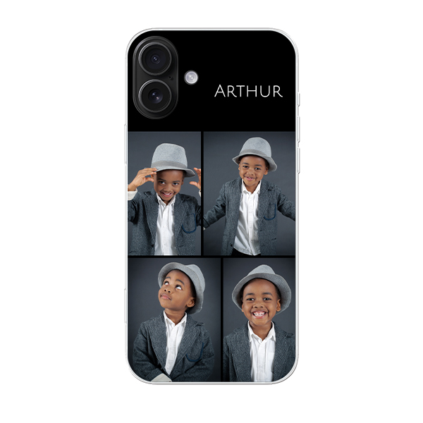 Coque silicone iPhone 16 Plus Coque silicone iPhone 16 Plus