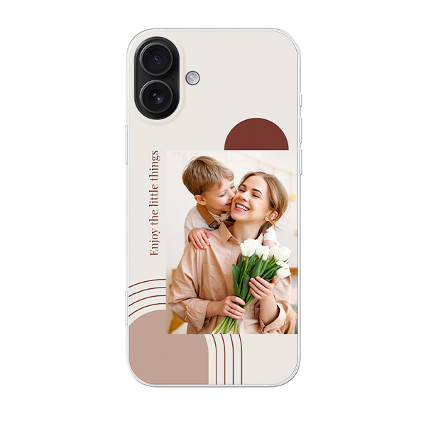 Coque silicone iPhone 16 Plus