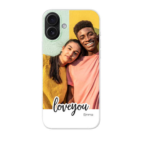 Coque silicone iPhone 16 Plus Coque silicone iPhone 16 Plus