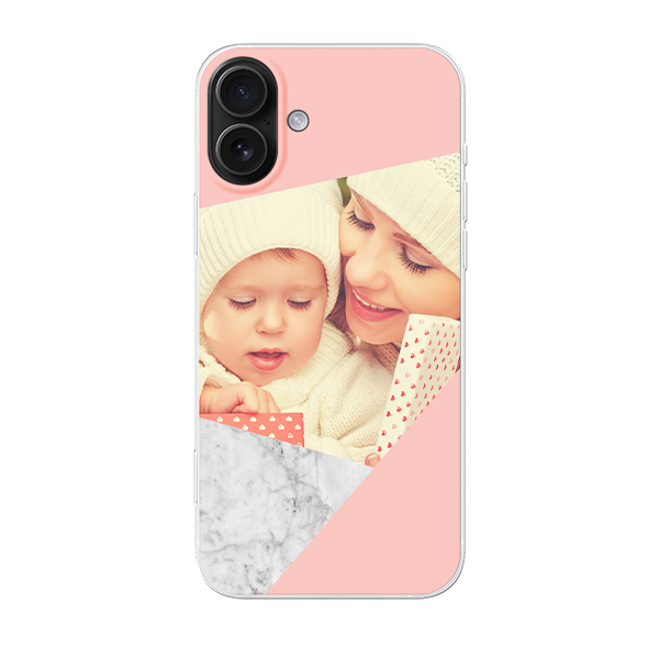 Flexibele case iPhone 16 Plus Flexibele case iPhone 16 Plus