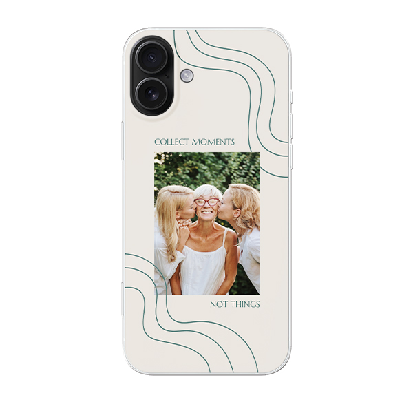 Coque silicone iPhone 16 Plus