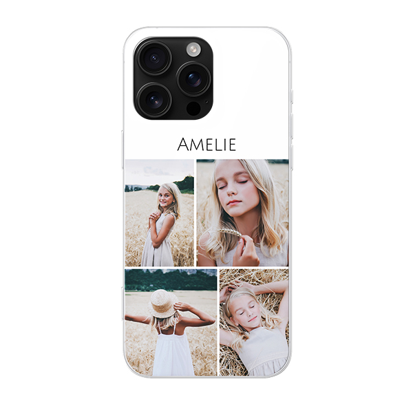 Coque silicone iPhone 16 Pro Max Coque silicone iPhone 16 Pro Max
