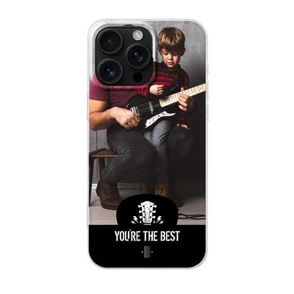 Coque silicone iPhone 16 Pro Max