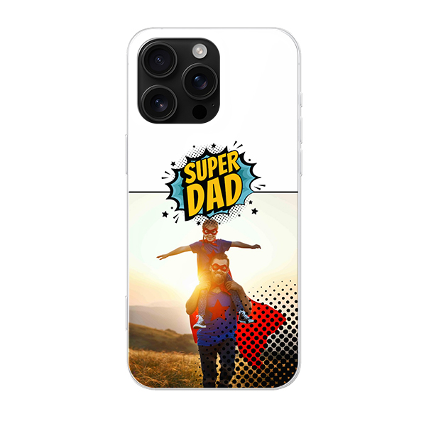 Flexibele case iPhone 16 Pro Max Flexibele case iPhone 16 Pro Max