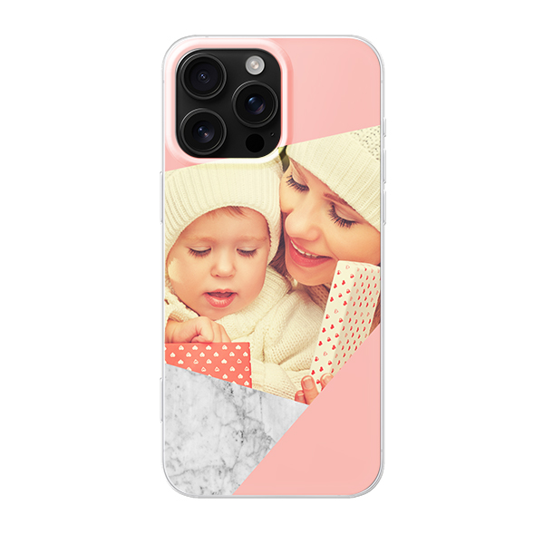 Flexibele case iPhone 16 Pro Max Flexibele case iPhone 16 Pro Max