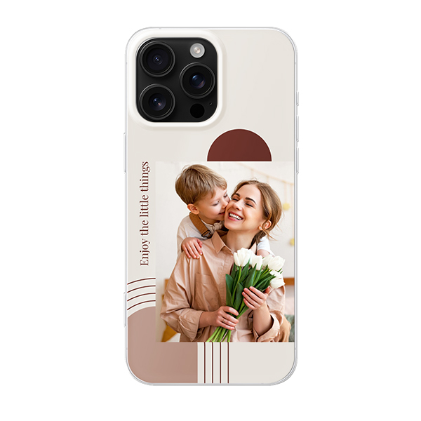 Coque silicone iPhone 16 Pro Max
