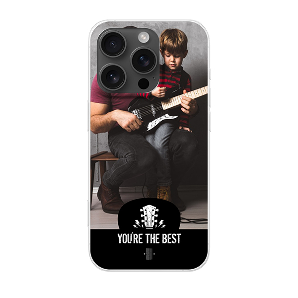 Coque silicone iPhone 16 Pro