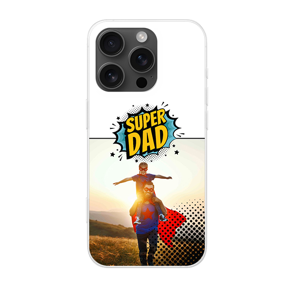 Flexibele case iPhone 16 Pro Flexibele case iPhone 16 Pro