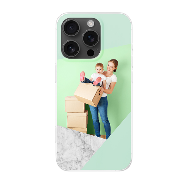 Flexibele case iPhone 16 Pro Flexibele case iPhone 16 Pro