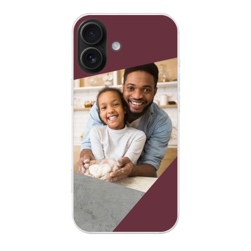 Flexibele case iPhone 16 Flexibele case iPhone 16