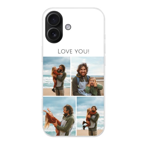 Silikone cover iPhone 16