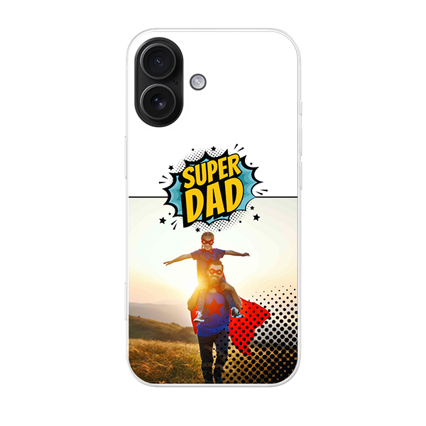 Flexibele case iPhone 16 Flexibele case iPhone 16