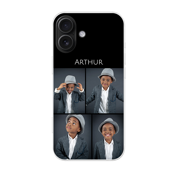 Coque silicone iPhone 16 Coque silicone iPhone 16