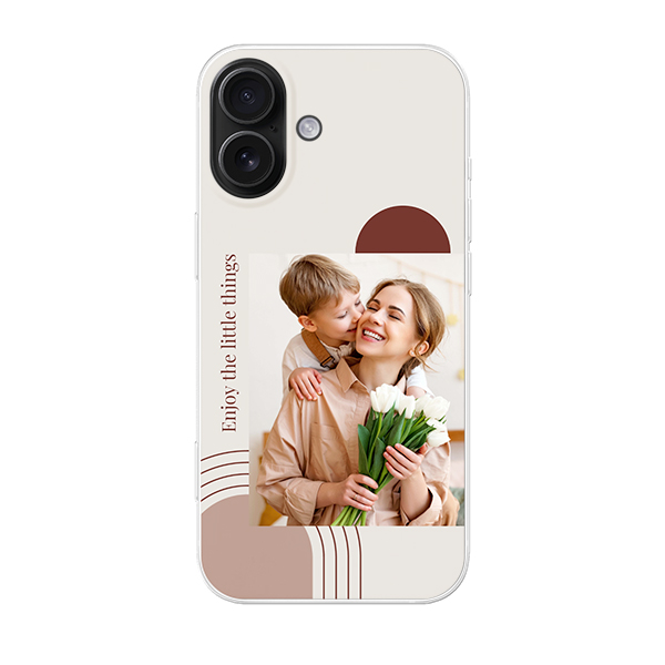 Coque silicone iPhone 16