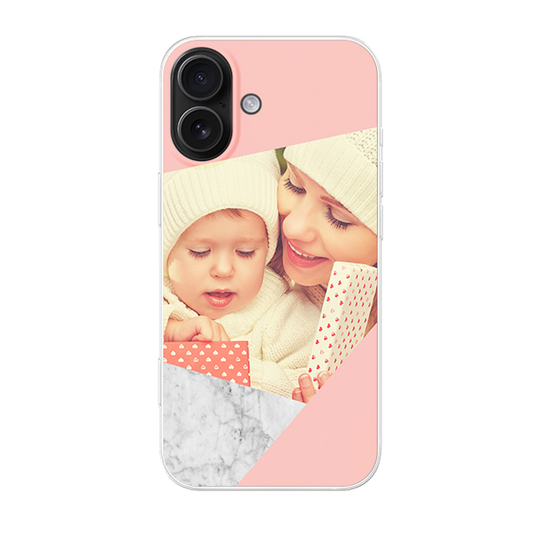 Coque silicone iPhone 16