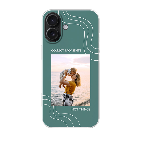 Coque silicone iPhone 16