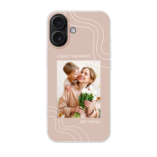 Coque silicone iPhone 16