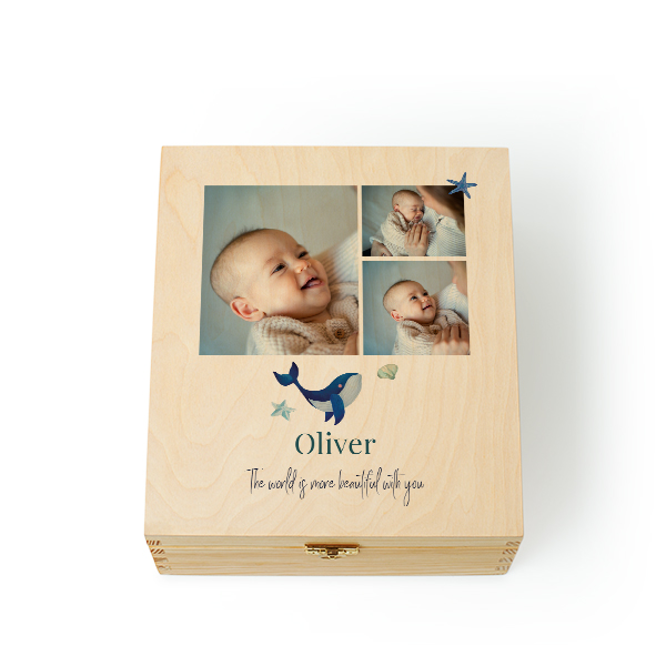 Memorybox met full colour print