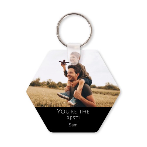Key Ring Hexagon Key Ring Hexagon