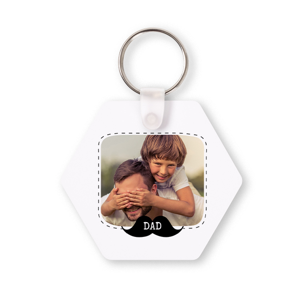 Key Ring Hexagon Key Ring Hexagon
